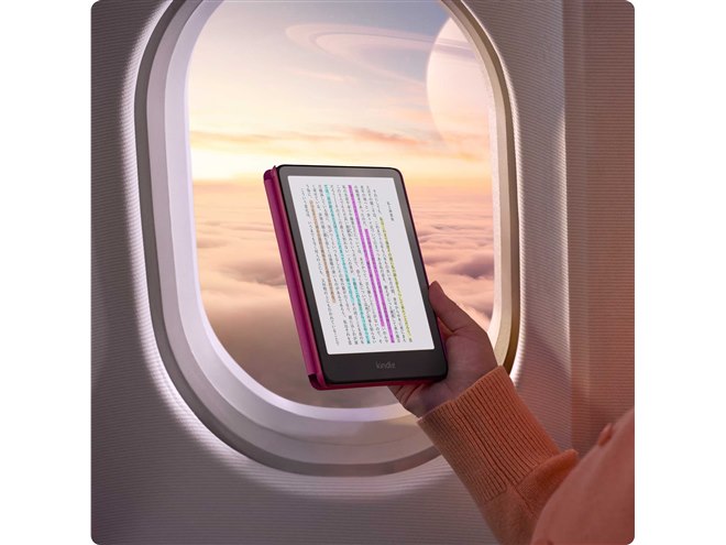 電子書籍リーダー本体 Kindle Colorsoft 16GB Amazon.co.jp: New Amazon Kindle Colorsoft | 16GBストレージ
