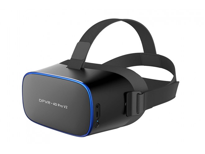 DPVR、3664×1920表示対応のVRヘッドマウントディスプレイ「DPVR-4D Pro
