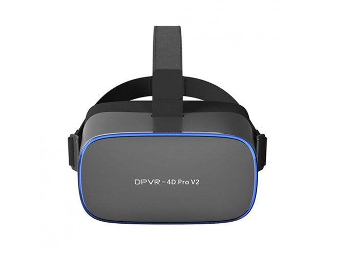 DPVR、3664×1920表示対応のVRヘッドマウントディスプレイ「DPVR
