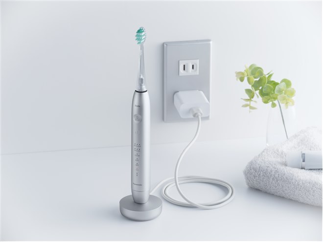 パナソニック 電動歯ブラシ ドルツ エントリーモデル 白 EW-DL58-W 概要 音波振動ハブラシ ドルツ EW-DL58 | オーラルケア（電動