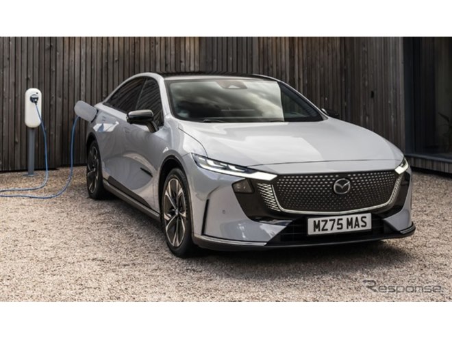 新型EVセダン『マツダ6e』、カーフェスト2025で英国一般初公開へ
