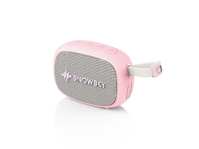 FiiO、最長21時間駆動×IPX6防水のBluetoothスピーカー「Snowsky