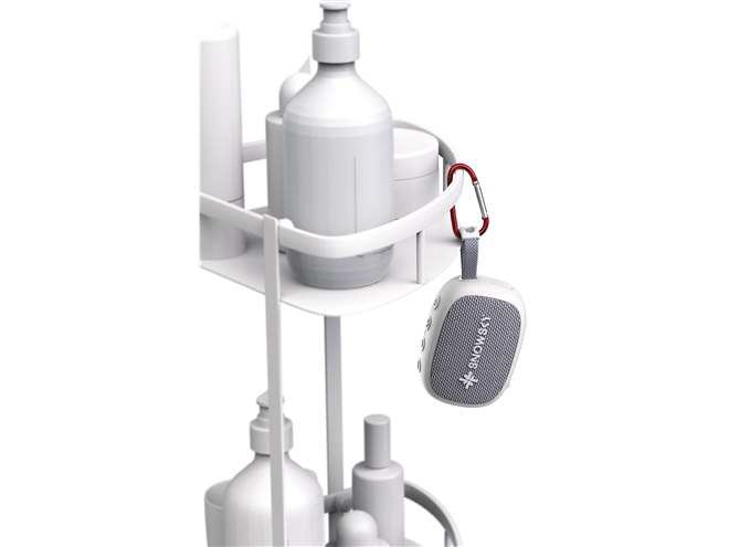 FiiO、最長21時間駆動×IPX6防水のBluetoothスピーカー「Snowsky