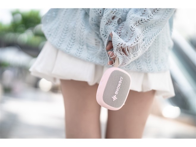 FiiO、最長21時間駆動×IPX6防水のBluetoothスピーカー「Snowsky