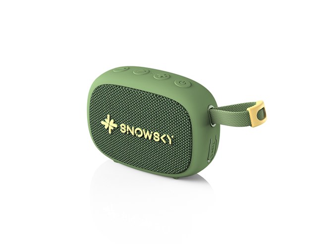 FiiO、最長21時間駆動×IPX6防水のBluetoothスピーカー「Snowsky