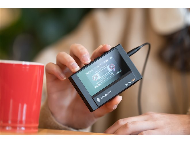 FIIO SNOWSKY ECHO MINI ポータブルオーディオプレーヤー Amazon.co.jp: FIIO Snowsky ECHO MINI FIO-SSEMINI-B【日本正規