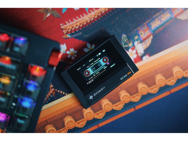 FIIO SNOWSKY ECHO MINI デジタルオーディオプレーヤー FiiO (8月8日発売予定) FIIO Snowsky ECHO MINI Black デジタル
