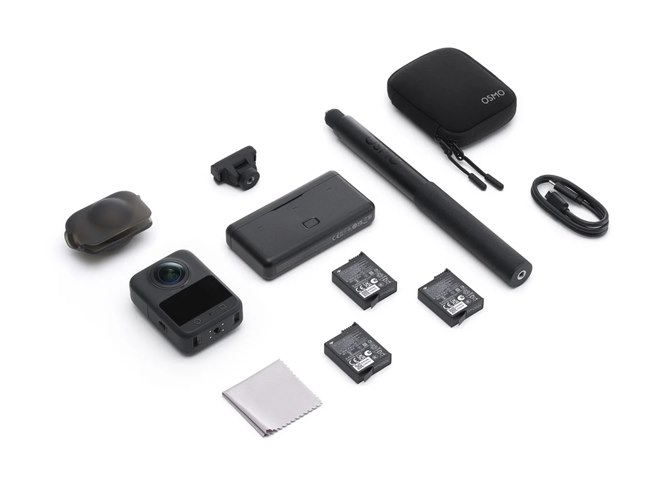 DJI、8K360度撮影に対応した多機能アクションカメラ「Osmo 360