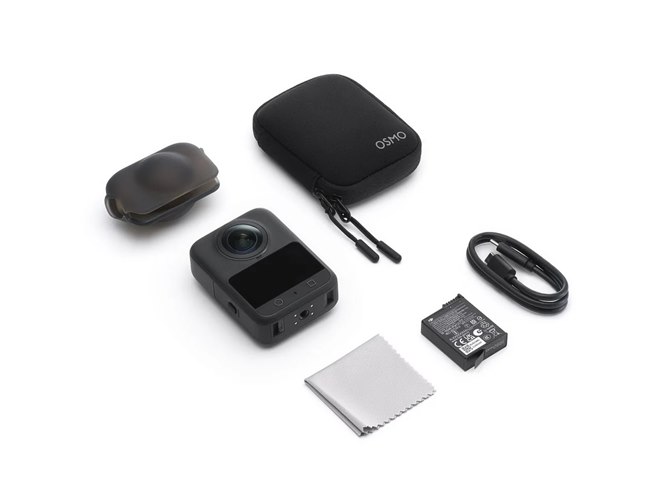 DJI、8K360度撮影に対応した多機能アクションカメラ「Osmo 360 