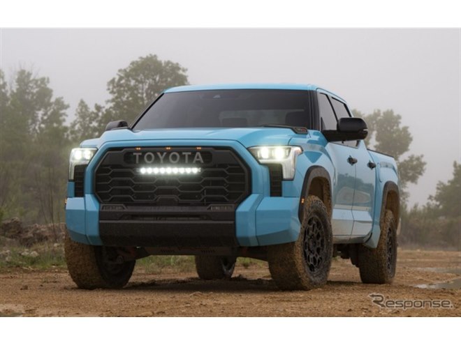 トラック　タンドラブルーファイア　新品 各グレードも続々到着予定！？新型≪23年モデル≫タンドラ！気になって