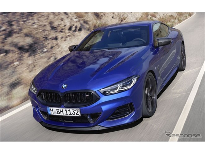 BMW 8シリーズ、「特別な限定車」をモントレーカーウィーク2025で発表 