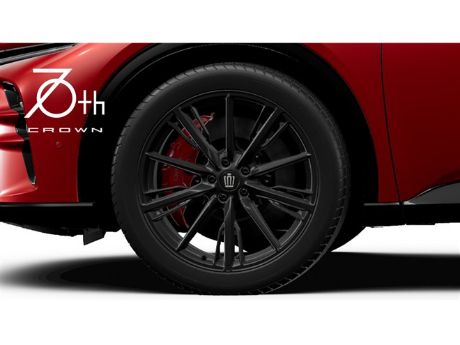 オーダメイド　22クラウン　ワンオフ作成35% KINTO FACTORY」が「トヨタ・クラウン」シリーズをカスタマイズ