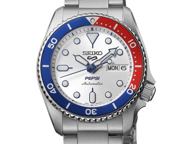 SEIKO 5スポーツ PEPSI 　ペプシ　SBSC023 セイコー5 GMT SBSC023 – 5 スポーツ – セイコーオンラインストア | 時計