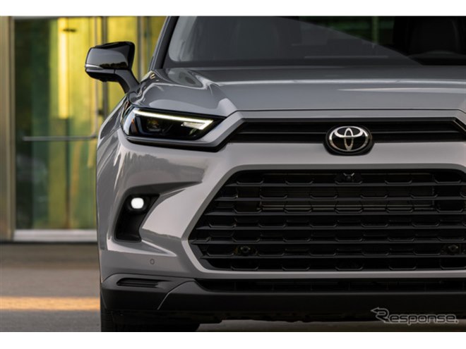 トヨタの3列シートSUV『グランドハイランダー』米2026年型に「ナイト