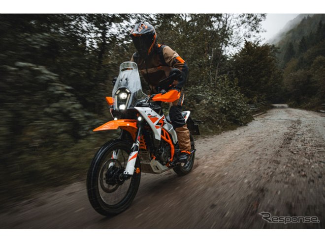 普通二輪免許で乗れる輸入アドベンチャー！KTM『390 アドベンチャーR