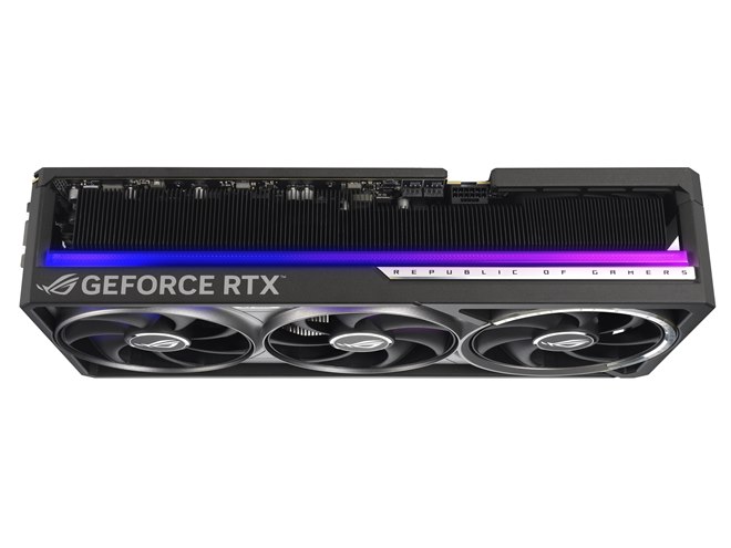 ASUS、裏コネクターマザーにも対応した「GeForce RTX 5090」搭載ビデオ