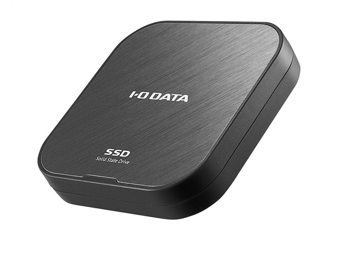 ◎最高ブルー★新品SSD★メモリ特盛12G★爆速起動★オフィス★リカバリ★即戦力 アイ・オー、最大4000MB/sのUSB4対応ポータブルSSD「R-SSPT-UF