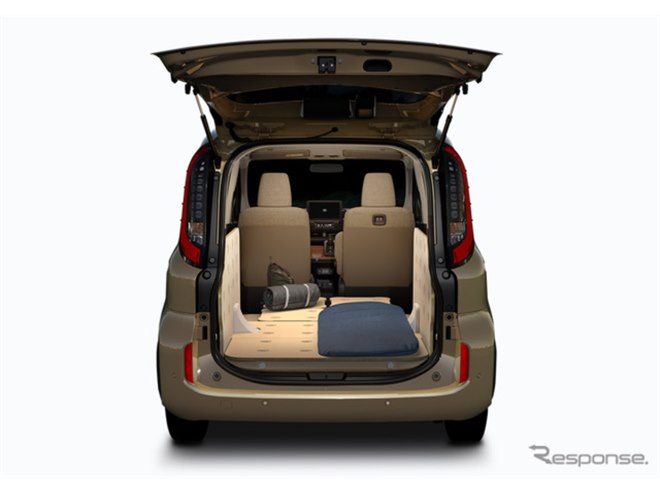 2人乗りの特別なトヨタ『シエンタ』登場に「日本一周したい