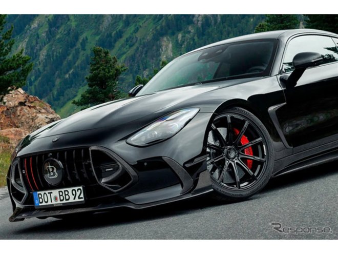 ブラバスが「いかつすぎる」新型スーパーカーを発表！ 1000馬力の超絶