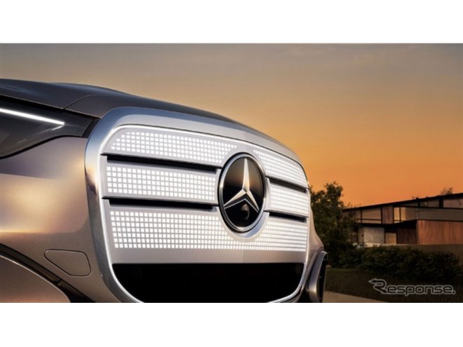 電動時代のベンツはついに「グリルが光る」！ 9月発表の新型『GLC