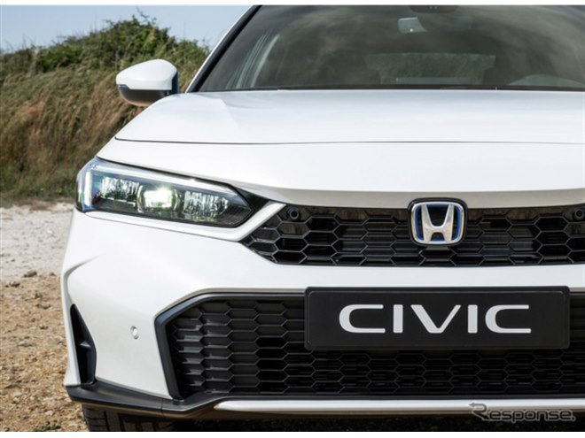 20　ホンダシビックe:HEVアルミホイール4本　新車外し ホイール・18インチ新車外しホンダZR-V HEVハイブリットZ純正