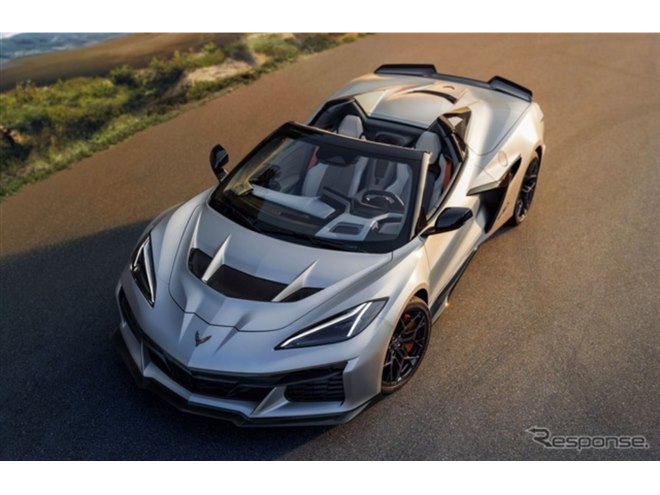 コルベット史上最強の「ZR1X」、60年ぶりマット塗装の限定車は約3575万