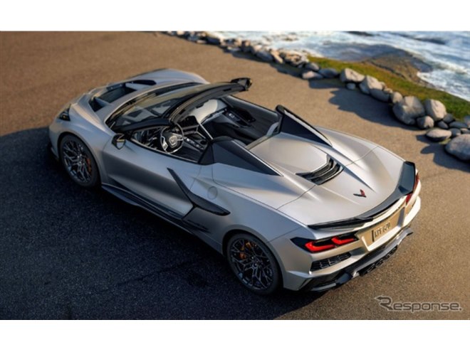 コルベット史上最強の「ZR1X」、60年ぶりマット塗装の限定車は約3575万