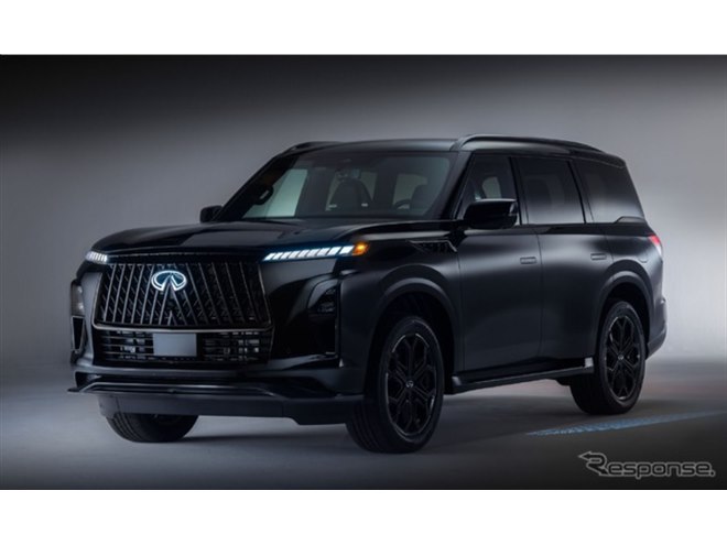 インフィニティの最上位SUV『QX80』に初の「スポーツ」グレード登場