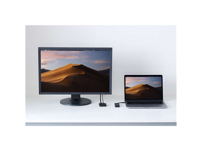 show　送受信機なし エレコム、スマホやPCの映像をワイヤレスで伝送できるHDMI送受信