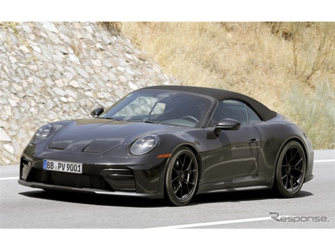 ポルシェ『911スピードスター』が劇的な復活？ 992.2世代に最後の