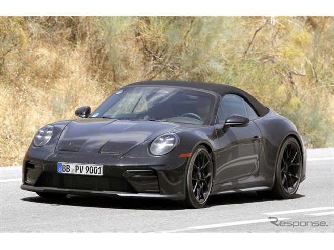 ポルシェ『911スピードスター』が劇的な復活？ 992.2世代に最後の