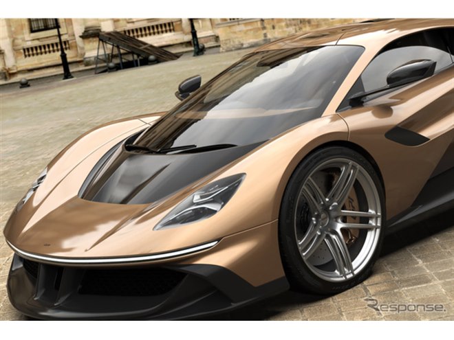 4億円オーバーのV12エンジン搭載「完全アナログ」なハイパーカー登場