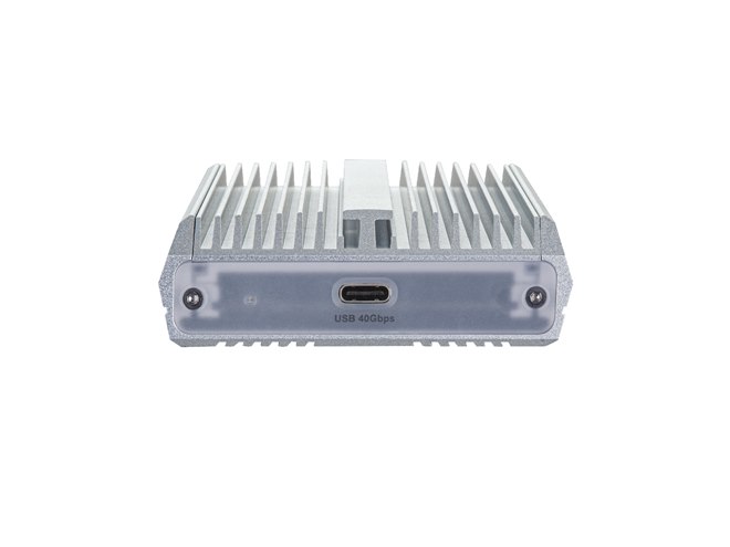 センチュリー、USB 40Gbps対応のM.2 NVMe SSD用外付けケース