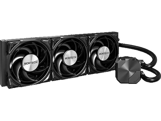 【未使用品】MONTECH 360mm簡易水冷 水冷クーラー】安くて冷える水MONTECH Hyperflow 360をレビュー