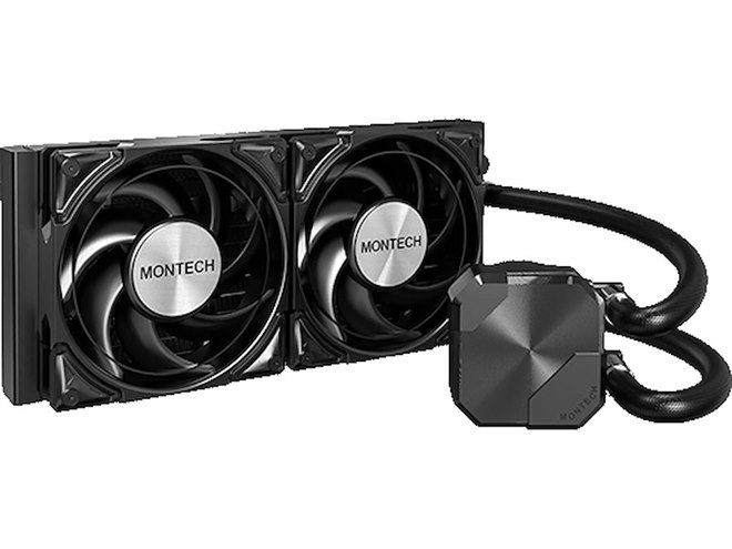 PC用ファン・クーラー MONTECH HyperFlow Silent 360 MONTECH、静音性を重視した水冷クーラー「HyperFlow SILENT