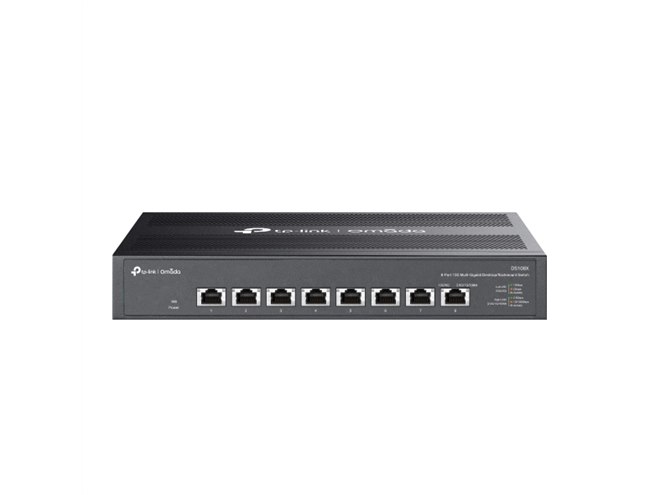 TP-Link、10Gbpsポートを8基搭載したネットワークハブ「DS108X