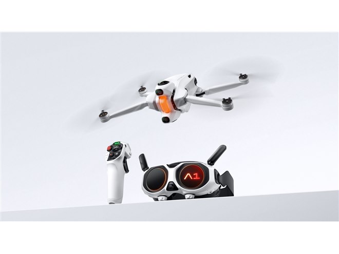 Antigravity、8K 360度撮影に対応する約249gのドローン「Antigravity 
