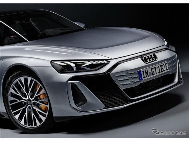 新品　Audi e-tron GT Grand Touring in Japan アウディ e-tron GT」が日本初お披露目