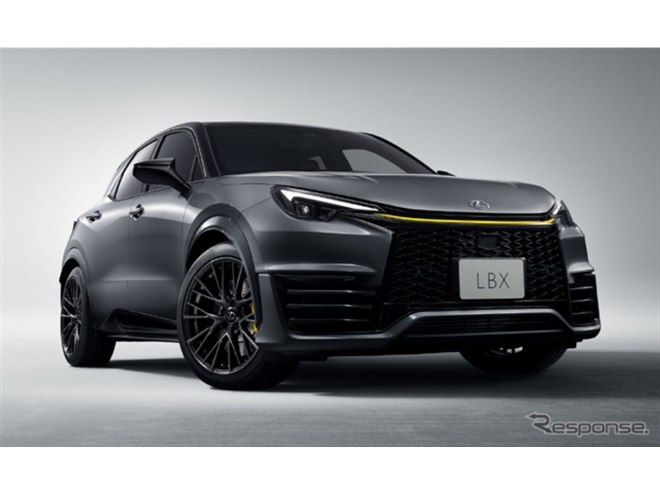 最初からこれが欲しかった」レクサスの特別な『LBX MORIZO RR』限定