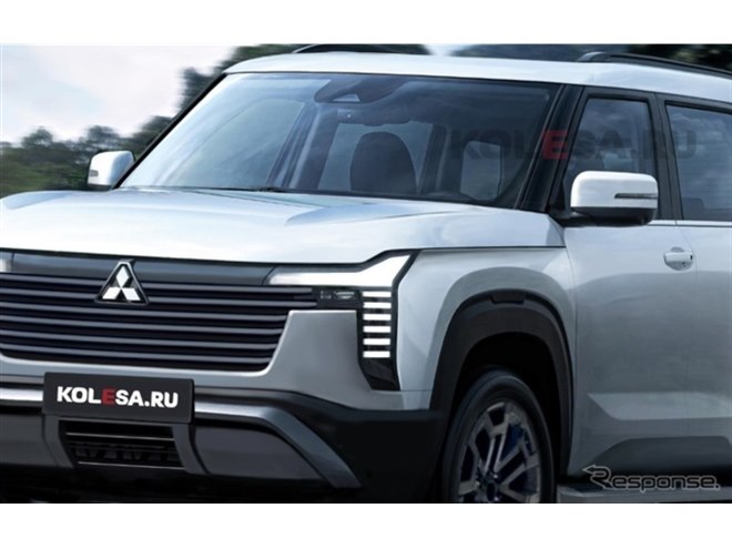 ついに「パジェロ」の名前が日本復活!? 三菱の新型SUV、デザイン