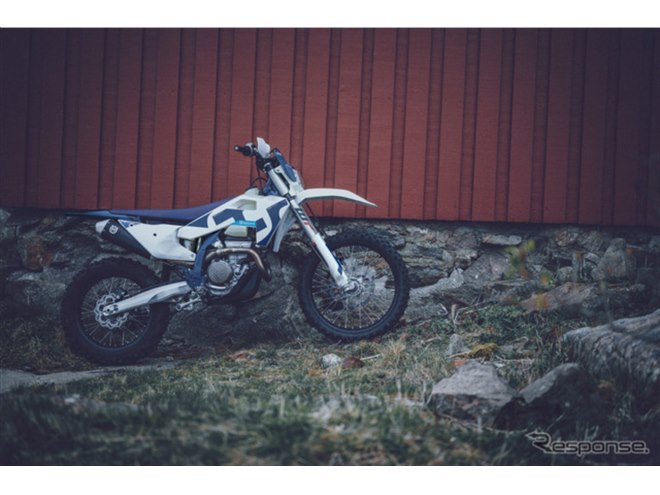 ハスクバーナのエンデューロモデル、新技術搭載で性能向上…2026年