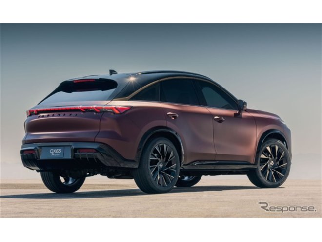 インフィニティが「中型SUVクーペ」のコンセプト公開、モチーフに