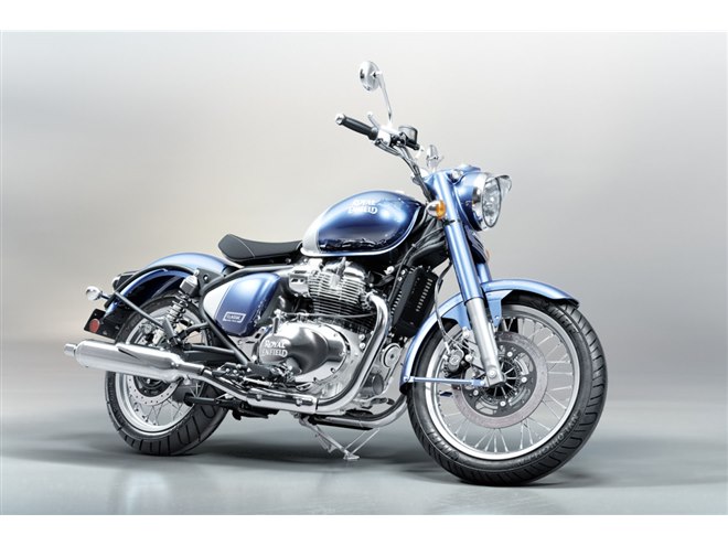 ロイヤルエンフィールドが新型バイク「クラシック650」を導入 - 価格.com