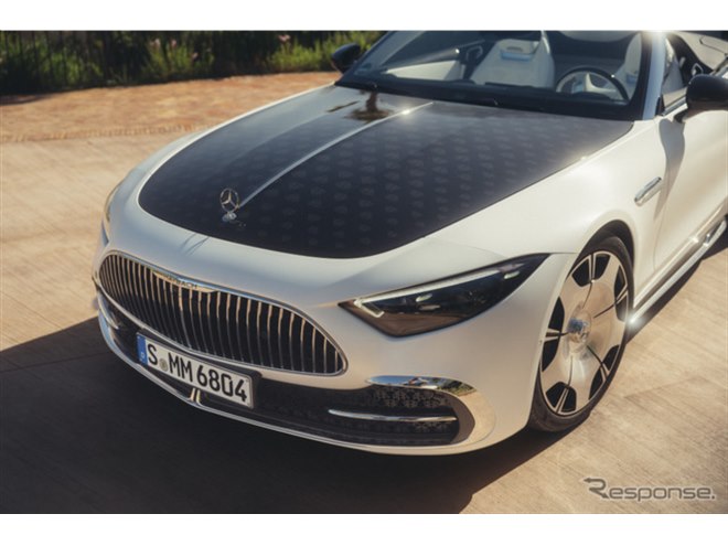 マイバッハ洋書 MYTHOS MAYBACH メルセデス、旗艦マイバッハの特別仕様車“Limited Edition