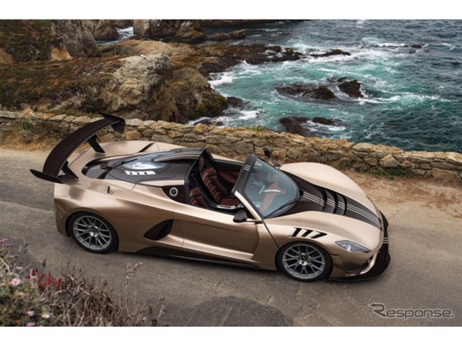 2031馬力をMTで操る!? 世界に1台のハイパーカー『ヴェノムF5』が爆誕