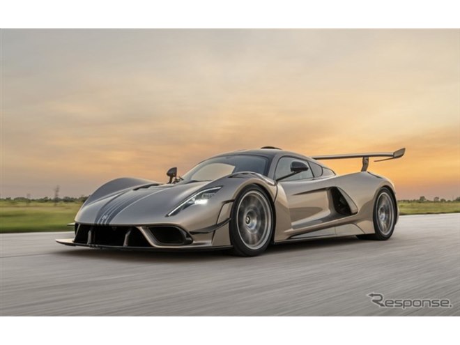 2031馬力をMTで操る!? 世界に1台のハイパーカー『ヴェノムF5』が爆誕