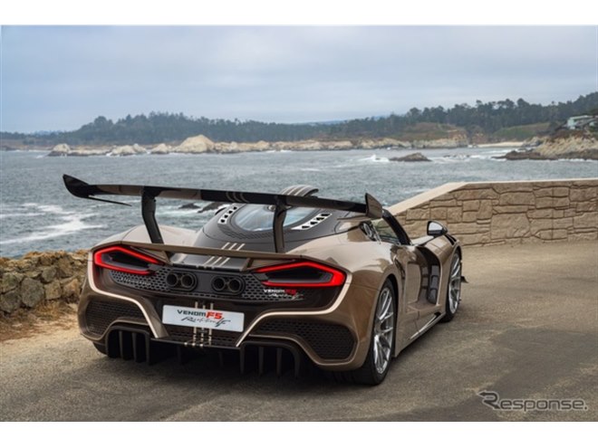 2031馬力をMTで操る!? 世界に1台のハイパーカー『ヴェノムF5』が爆誕