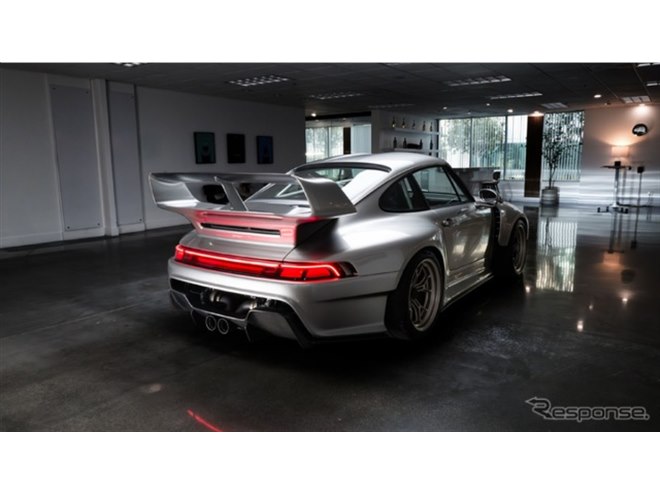 スラントノーズ」のポルシェ911が現代風に蘇る…1000馬力の