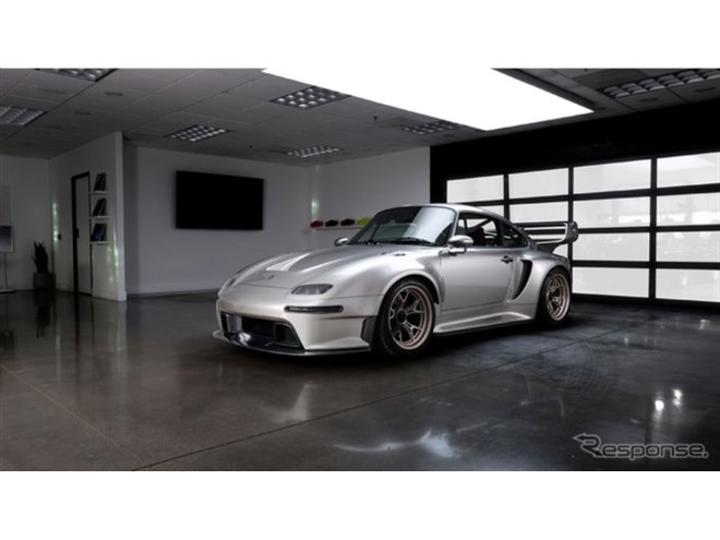 スラントノーズ」のポルシェ911が現代風に蘇る…1000馬力の