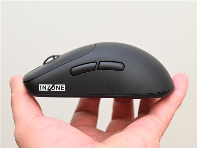 ソニー、INZONE初のゲーミングマウス「INZONE Mouse-A」 2種類の
